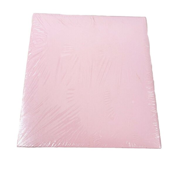 VTG American Family 100 Pg Magnetic Mount Photo Album USA Pink -Up To 8x10s-New - Picture 6 of 7